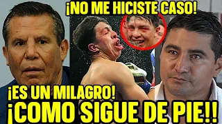 JC CHAVEZ como NUNCA VISTO CORRIGE a MORALES y LE DIO LA CLAVE A MUNGUIA PARA GANAR PELEA PERDIDA