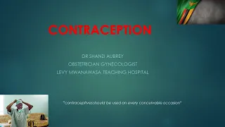 CONTRACEPTION BASICS