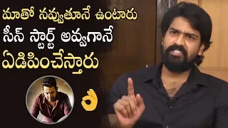 Actor Shatru Superb Emotional Words About Jr NTR Performance In Aravinda Sametha | Manastars