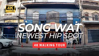 Song Wat Road Unveiled | Bangkok's Newest Hip Spot from Oldest Trading Quarters | 4K