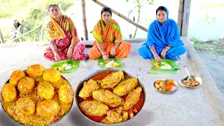 বাঁধাকপি একবার এইভাবে রান্না করে দেখুন খেয়ে সবাই অবাক হয়ে যাবে সাথে এগ কারি রেসিপি || egg curry