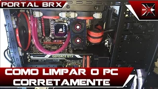 Como LIMPAR o PC corretamente! PT BR PortalBRX