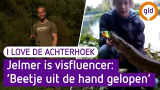 Visfluencer Jelmer Simmes (Twincarp) is een ster op YouTube! | I Love de Achterhoek 2024