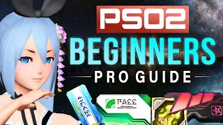 #PSO2 Beginner Guide - IMPORTANT THINGS TO KNOW if you're new + BIGGEST MISTAKES TO AVOID!