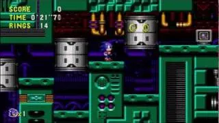 Sonic CD: Metallic Madness Zone 1 (Sonic) [1080 HD]