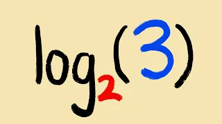 how to prove that log_2(3) is irrational by using contradiction