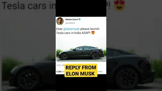 This Indian YouTuber Got A REPLY From ELON MUSK | Madan Gowri | Neon Man #shorts