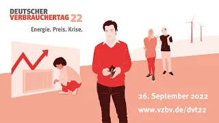 Deutscher Verbrauchertag am 26. September 2022 - Aufzeichnung des Livestreams