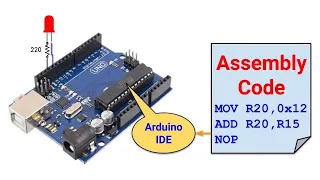 Assembly via Arduino - 74HC595 Shift Register