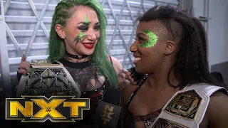 Moon & Blackheart reflect on emotional victory: WWE Network Exclusive, March 10, 2021