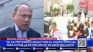 Mariano González: Desactivación de equipo que apoyaba a Eficcop fue ordenado por presidencia