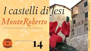 Borgo di MonteRoberto, Ancona, Marche, video in 4k