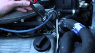 BMW M20 Coolant Temperature Sensor Replacement E30 E34