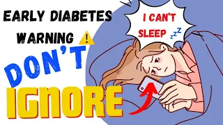 7 Night Diabetic Warning Signs | Nighttime Diabetes Symptom & Management  | Enams Bliss