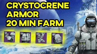 | Destiny 2 | How to get Crystocrene Armor in 2023