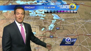 Eric Green's Friday Weather Forecast