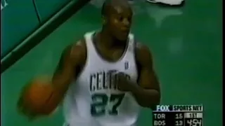 Danny Fortson Scores On Own Basket