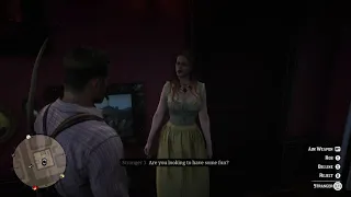 Arthur Rejects A Woman - Red Dead Redemption 2