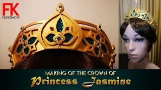 DIY Crown - Princess Jasmine (from Aladdin 2019)