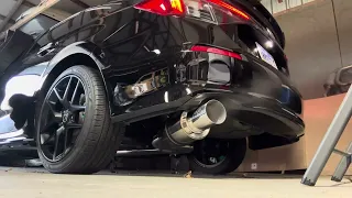 PRL n1 exhaust 2022 civic si