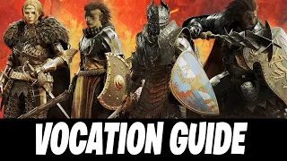 Dragons Dogma 2 Vocation Guide | What Is The Most OP Vocations?