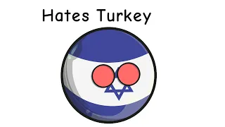 Countries that love and hate Turkey pt 1