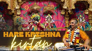 Hare Krishna Mahamantra kirtan | HG Ajamil Prabhu | bhakti | Meditation| iskcon - Delhi
