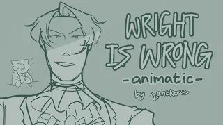 Wright Is Wrong - Ace Attorney Animatic