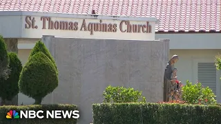 Florida priest accused of biting a woman during communion