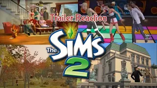 Retro React: Sims 2 Trailers Giving Me All Kinds of Feels!