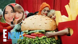 Katy Perry Reunites With Taylor Swift at The Eras Tour Years After Alleged Feud | E! News