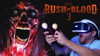 Until Dawn: Rush of Blood - Part 3 [PSVR] ◄ HANNAH RETURNS ► Playstation VR