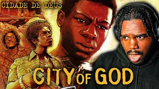 CITY OF GOD (2002) MOVIE REACTION | CIDADE DE DEUS | First Time Watching!