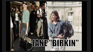 QUIÉN FUE JANE BIRKIN Y POR QUÉ EL BOLSO DE HERMES LLEVA SU NOMBRE