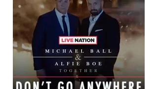 Michael Ball & Alfie Boe Interval Interview at O2 Apollo Manchester