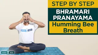 Bhramari Pranayama (Humming Bee Breath) How to Do Step by Step for Beginners with Benefits