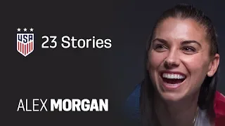 ONE NATION. ONE TEAM. 23 Stories: Alex Morgan