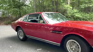 1971 Aston Martin DBS V8 Road Test Passenger POV Comparison DBS V8 and V8 pre Oscar  India