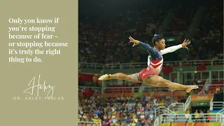 "Navigating Mental Toughness: Analyzing Simone Biles' Courageous Decision in Olympic Competition"