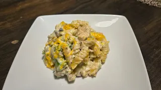 EP 46 Chicken Noodle Casserole | Quick, easy AND delicious!