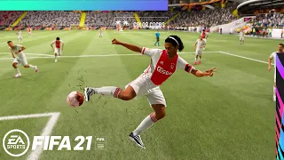 FIFA 21 | SKILLS AND GOALS COMPILATION | Leftovers #4