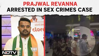 Prajwal Revanna Arrested | Prajwal Revanna Returns From Germany, Arrested In Sex Crimes Case