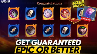 HOW I GOT TERRY BOGARD & 12 SKINS USING 16 FREE DRAWS IN THE KOF'97 EVENT