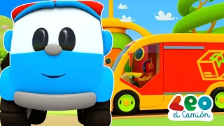 Leo the Truck Español - Leo y La Furgoneta de Repartos - NUEVO CAPITULO - Temporada 3