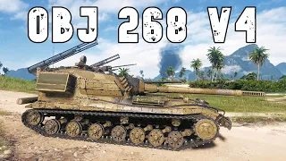 World of Tanks Object 268 Version 4 - 6 Kills 10,1K Damage