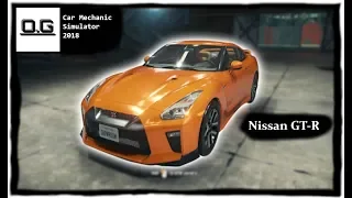 Car mechanic simulator 2018 !Nissan GT-R Restoration!