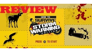How To Survive Storm Warning Review - 60 FPS 1080p Zombie Survival