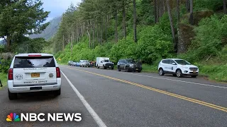 Woman dies while hiking in Oregon’s Columbia River Gorge