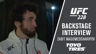 UFC 228: Zabit Magomedsharipov - "I Want Jose Aldo or Chad Mendes"