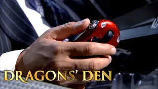 High Tech Computer Mouse Has Peter In Raptures | Dragons’ Den